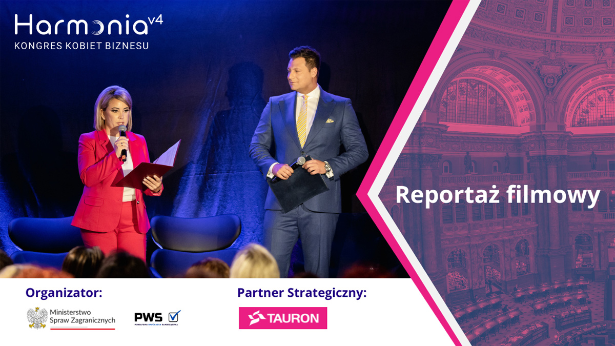 FIlm z wydarzenia - Kongres Harmonia v4