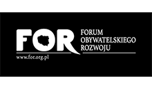 Logo Forum Obywatelskiego Rozwoju