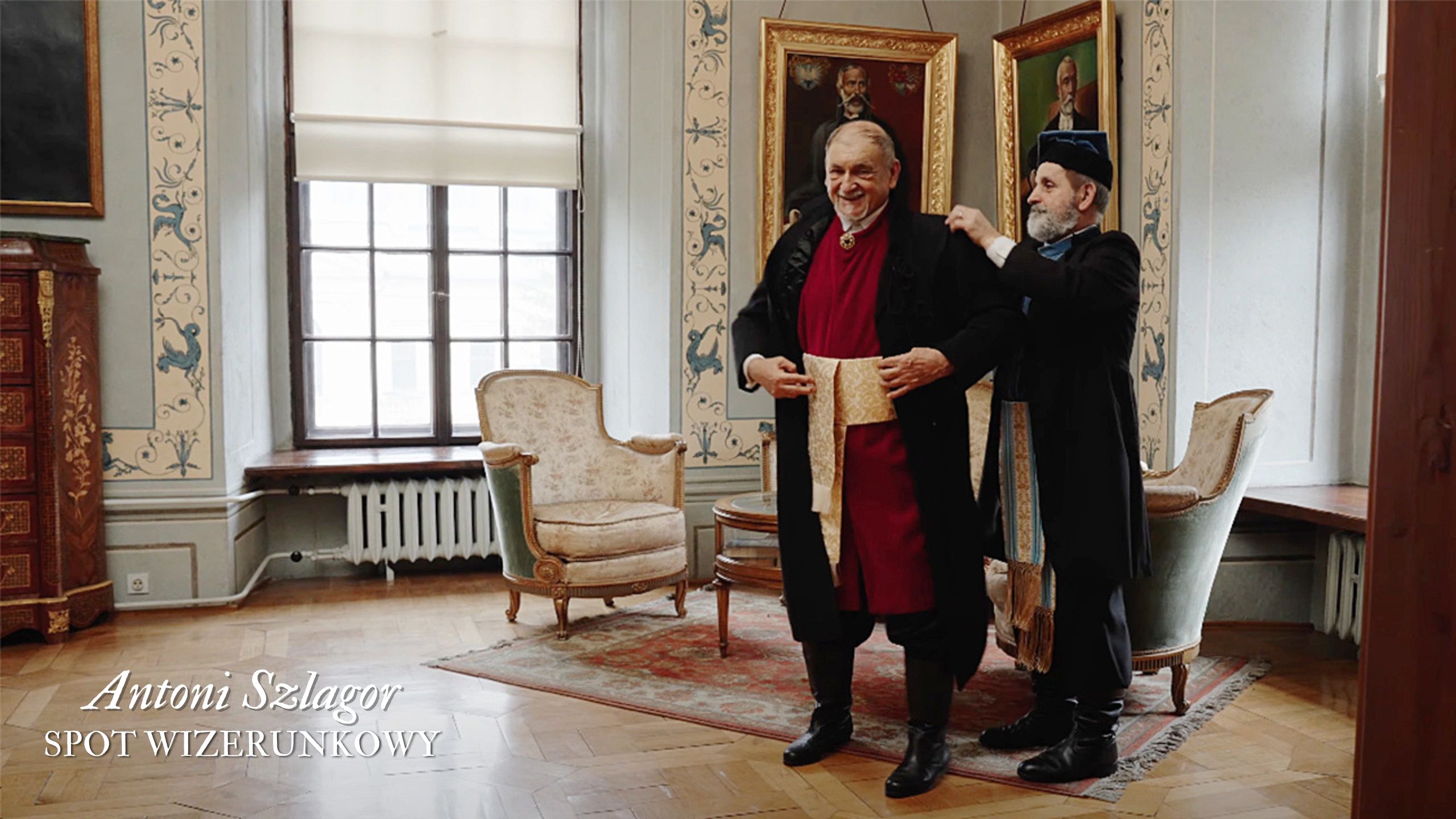 Film wizerunkowy - Antoni Szlagor