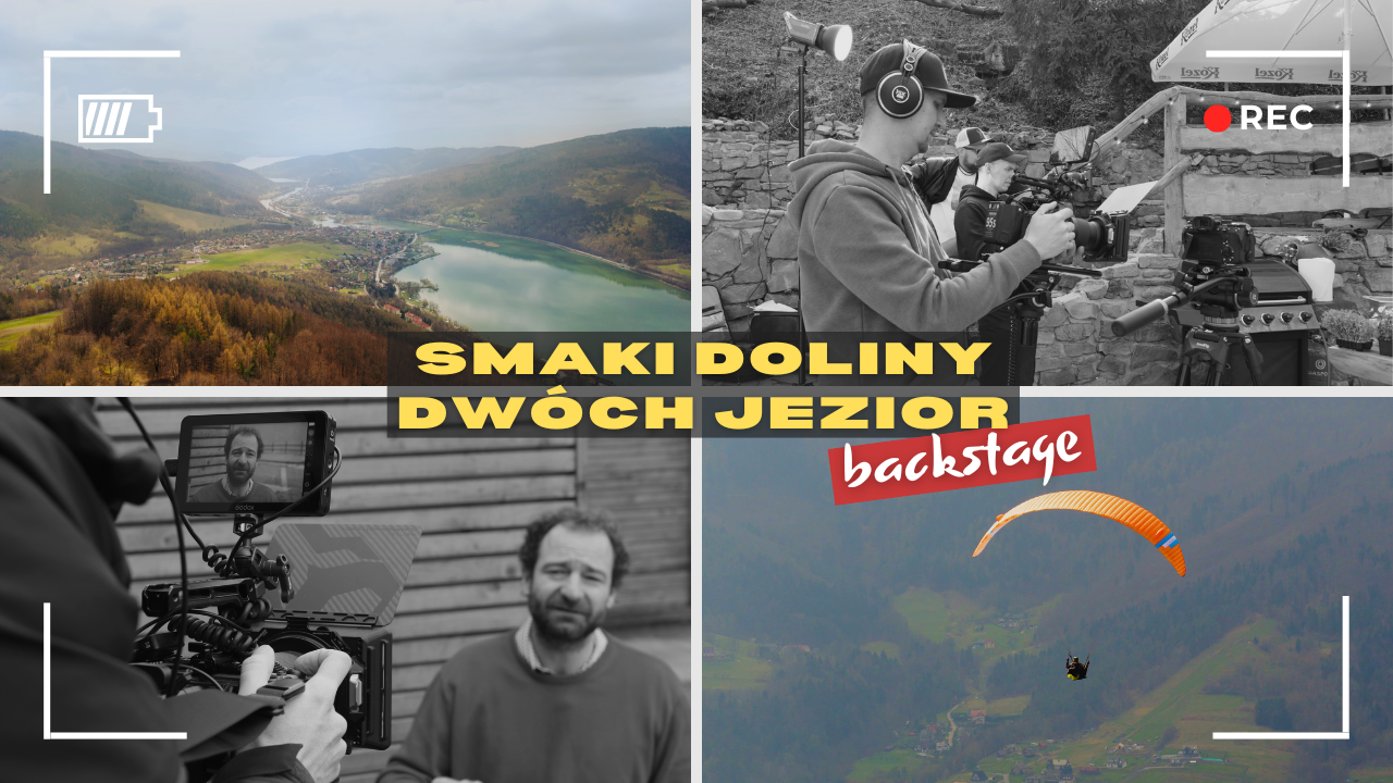 Backstage z nagrań filmu promocyjnego