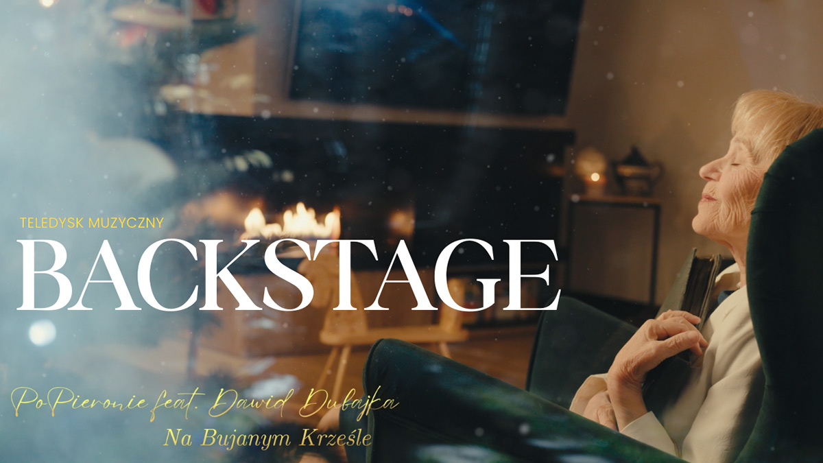 Kulisy powstawania teledysku muzycznego