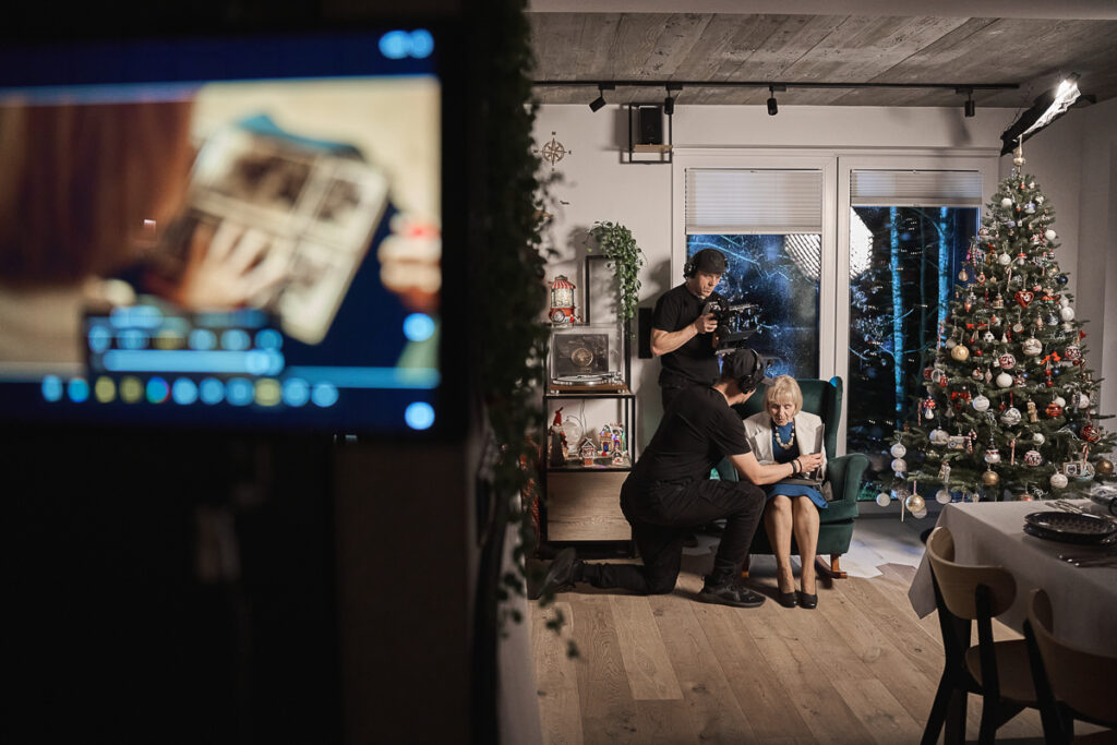 Produkcja teledysku myzcznego crea3studio - backstage