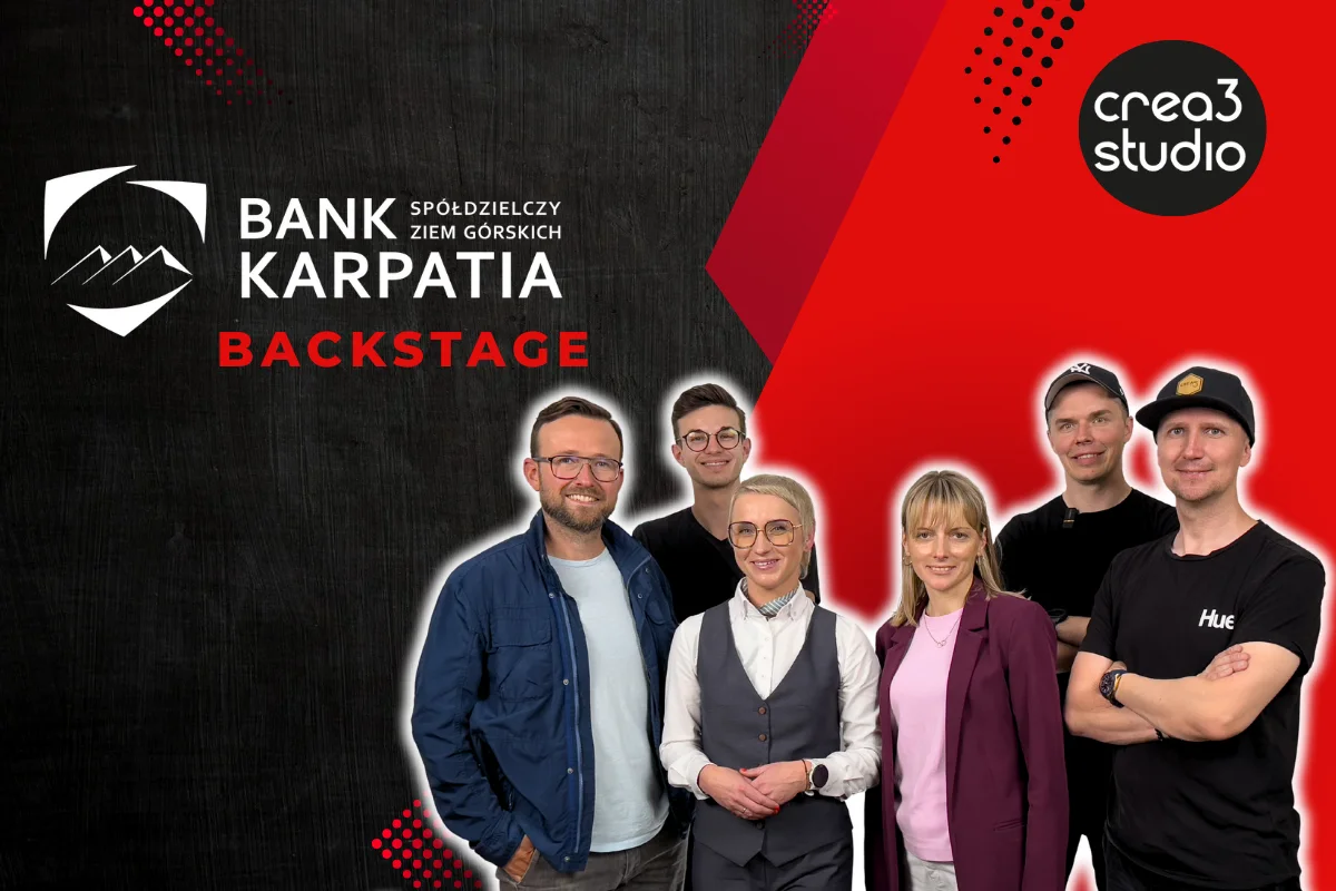 backstage reklamy banku karpatia